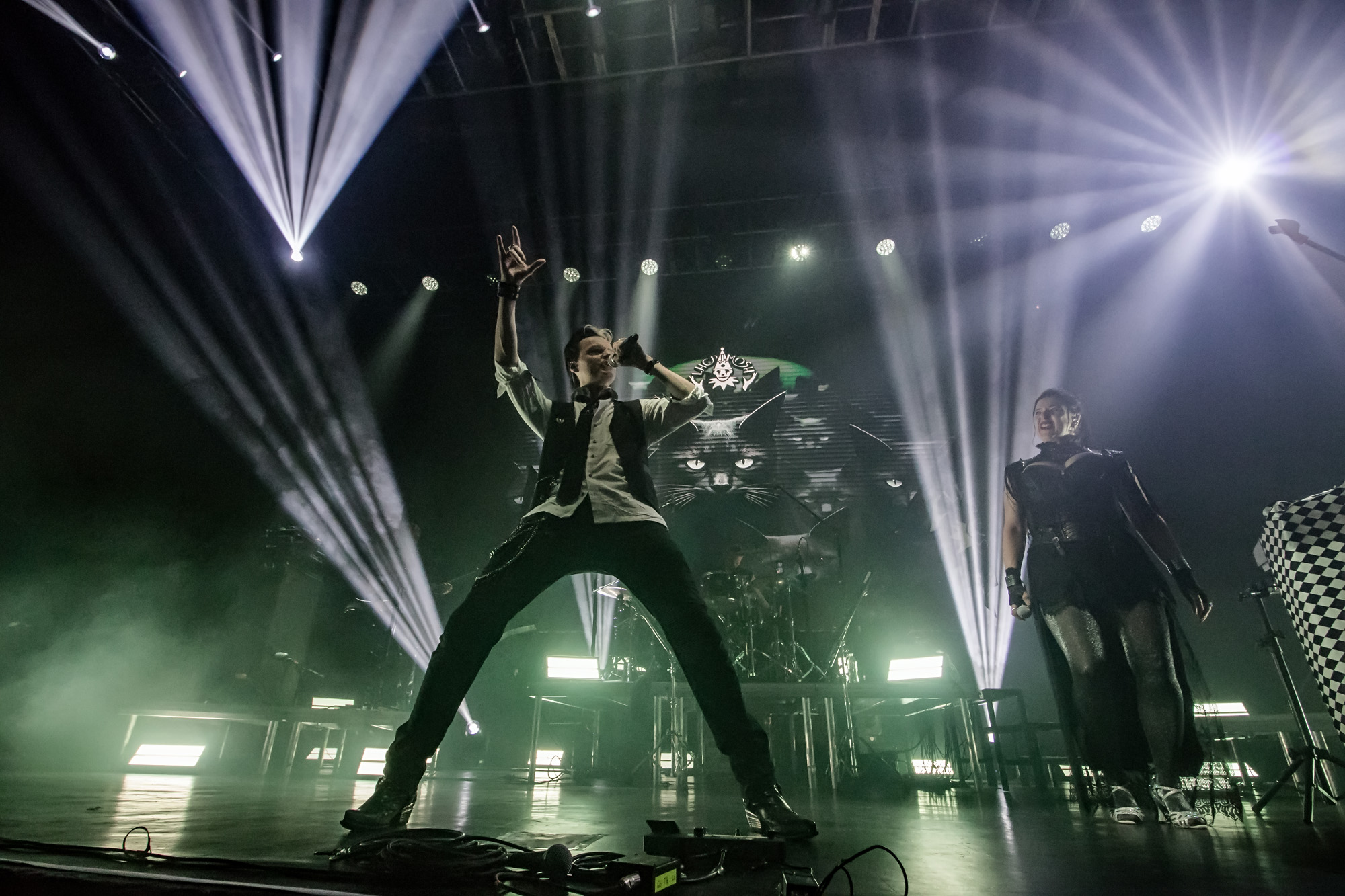 Lacrimosa en la Ciudad de México