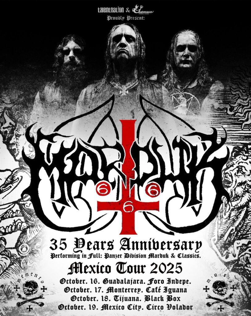 Marduk y su gira por México