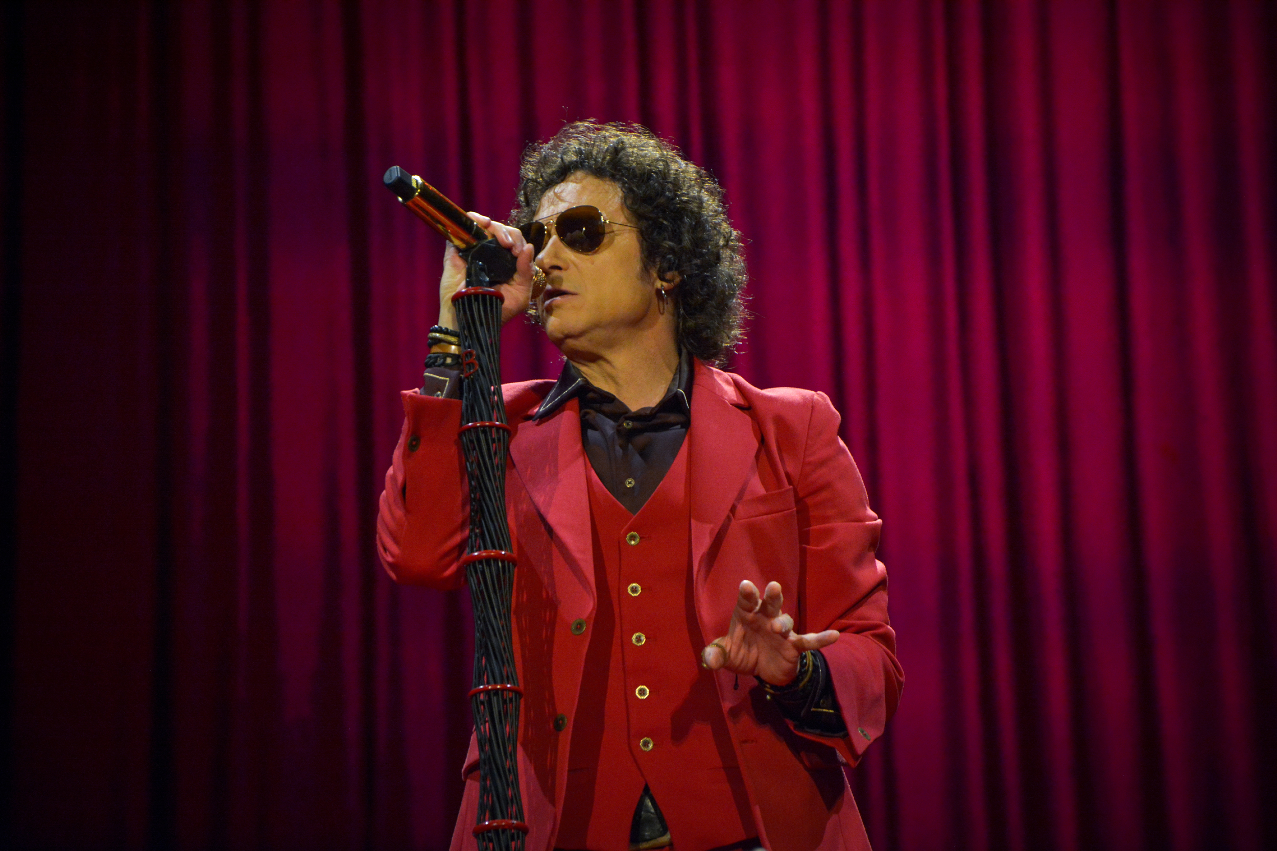 Enrique Bunbury y su Huracán Ambulante en el Estadio GNP / Foto: Andre Dulché