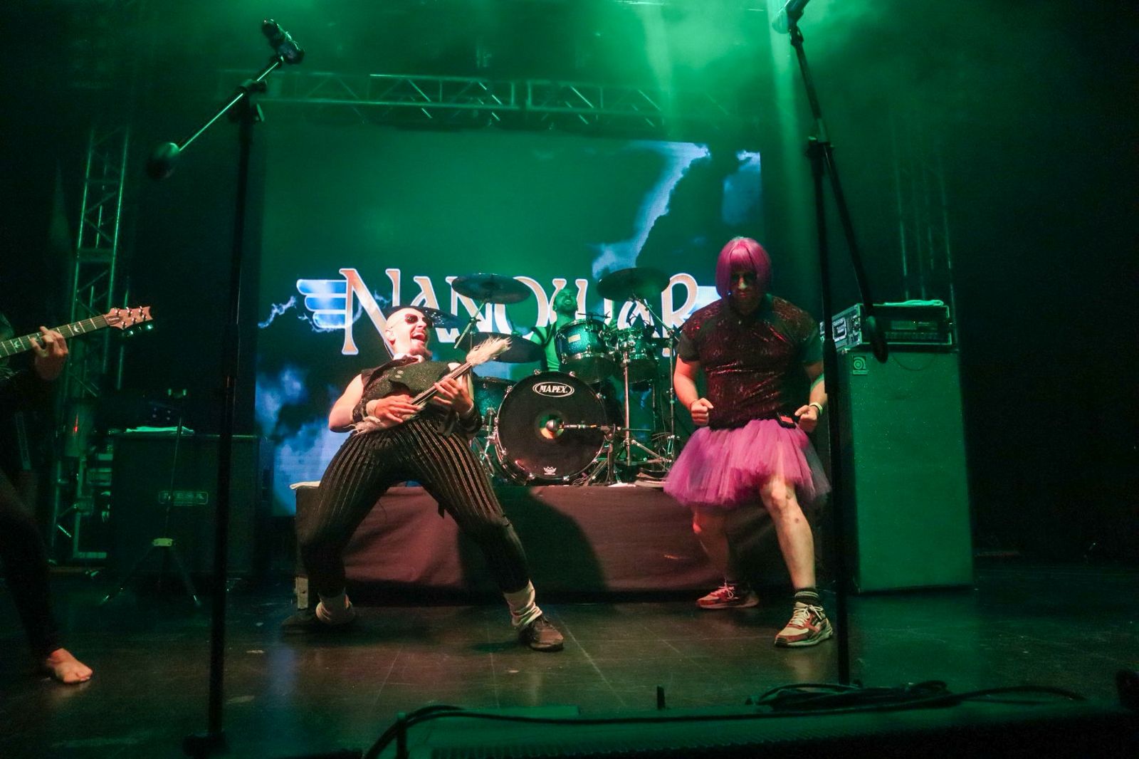 Nanowar of Steel en el Circo Volador