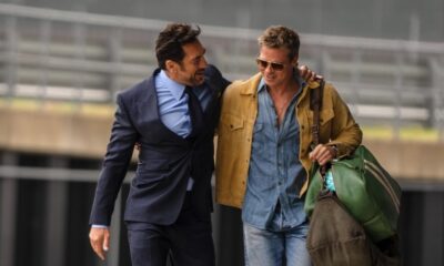 javier bardem y brad pitt protagonistas de f1 la pelicula