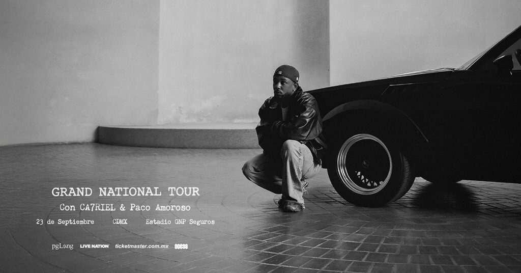 Kendrick Lamar ha confirmado su visita a la CDMX