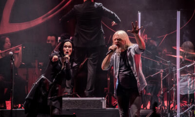 Tarja y Marko Hietala en el Auditorio BB | Por German García, Dilemma