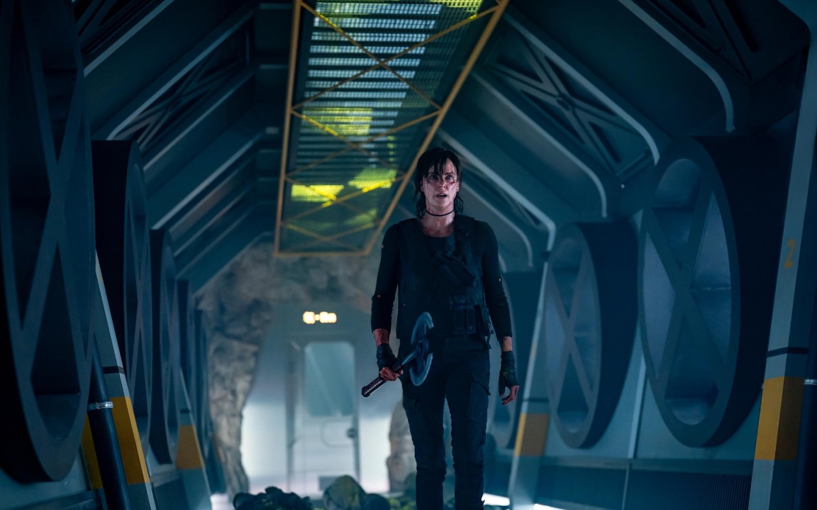 Charlize theron Protagonista de La Vieja Guardia 2