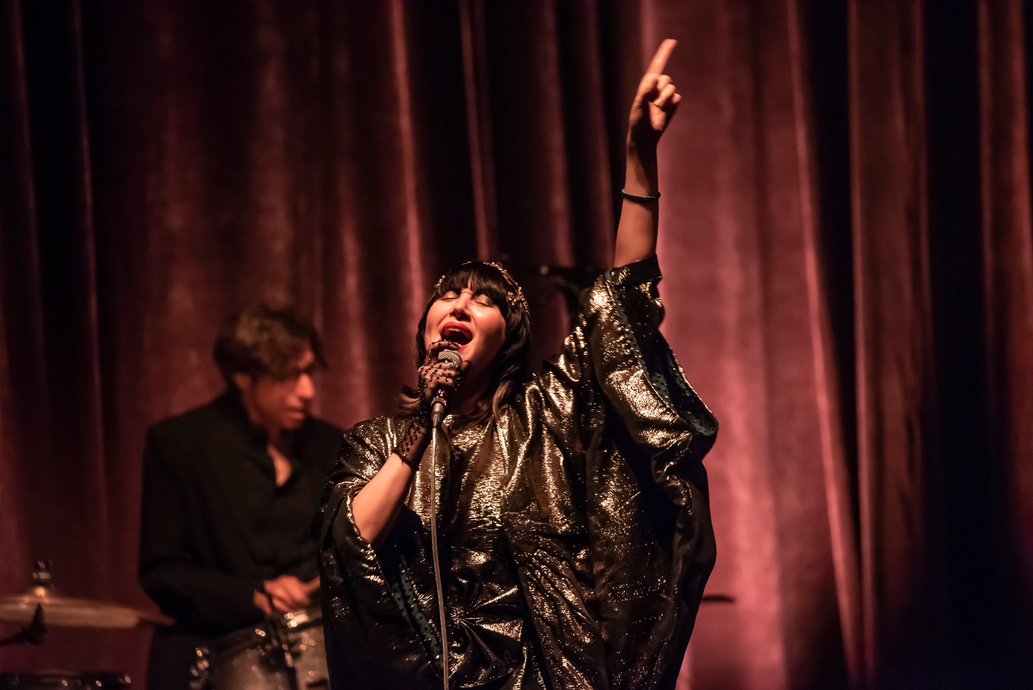 Karen O, vocalista de Yeah Yeah Yeahs