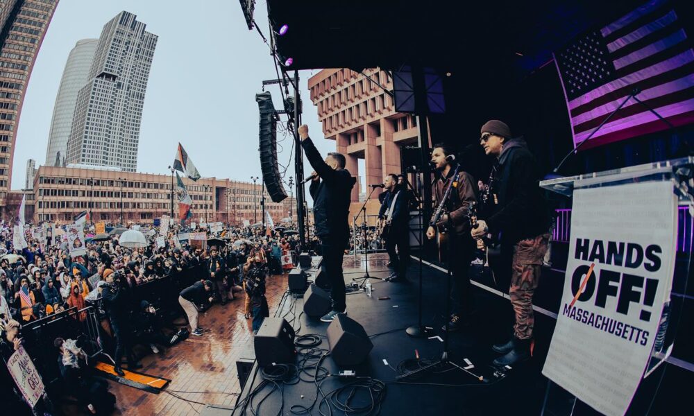 Dropkick Murphys estrenan For The People, un disco bastante combativo y con letras no tan indirectas a su presidente actual / Foto: Facebook oficial