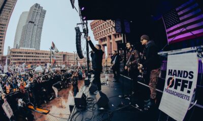 Dropkick Murphys estrenan For The People, un disco bastante combativo y con letras no tan indirectas a su presidente actual / Foto: Facebook oficial