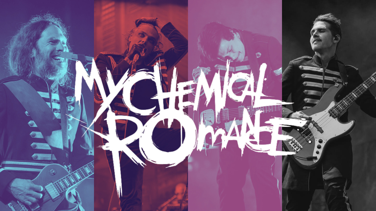 My Chemical Romance vuelve a los escenarios, este es el setlist de su gira "Long Live The Black Parade"