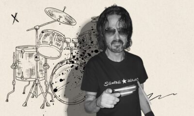 Entrevista con Pedro Andreu, baterista de Héroes del Silencio