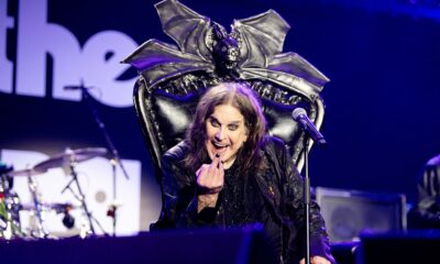 Ozzy durante Back To The Beginning, el adiós a Black Sabbath / Foto: Ross Halfin