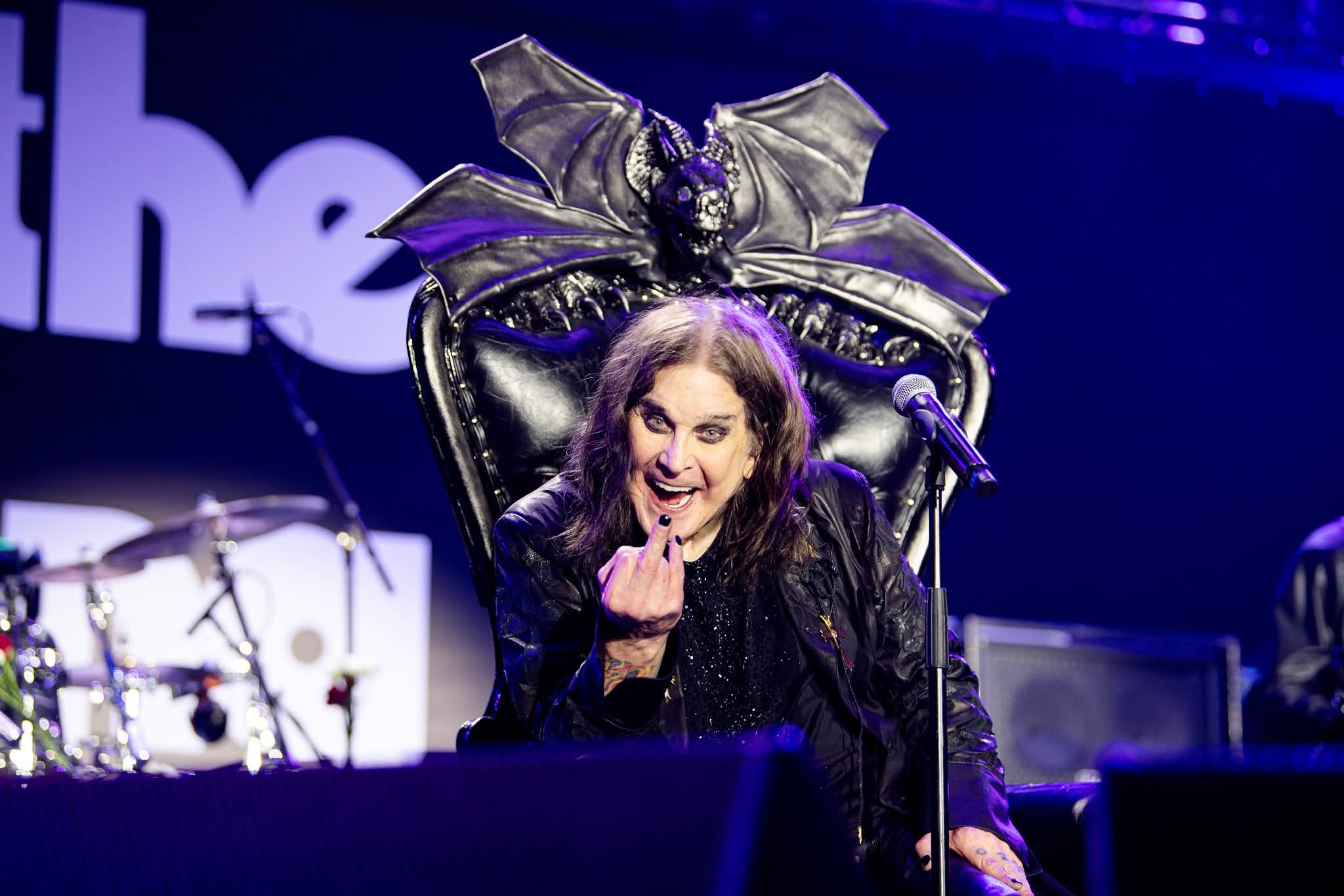 Ozzy durante Back To The Beginning, el adiós a Black Sabbath / Foto: Ross Halfin