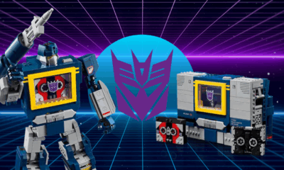 Soundwave: el primer decepticon de la línea LEGO Icons Transformers