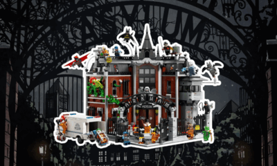 LEGO: Arkham Asylum
