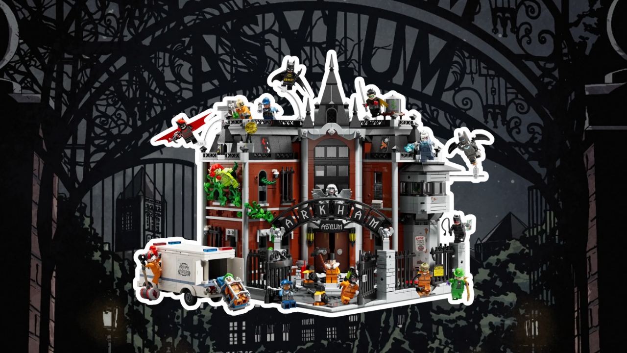 LEGO: Arkham Asylum