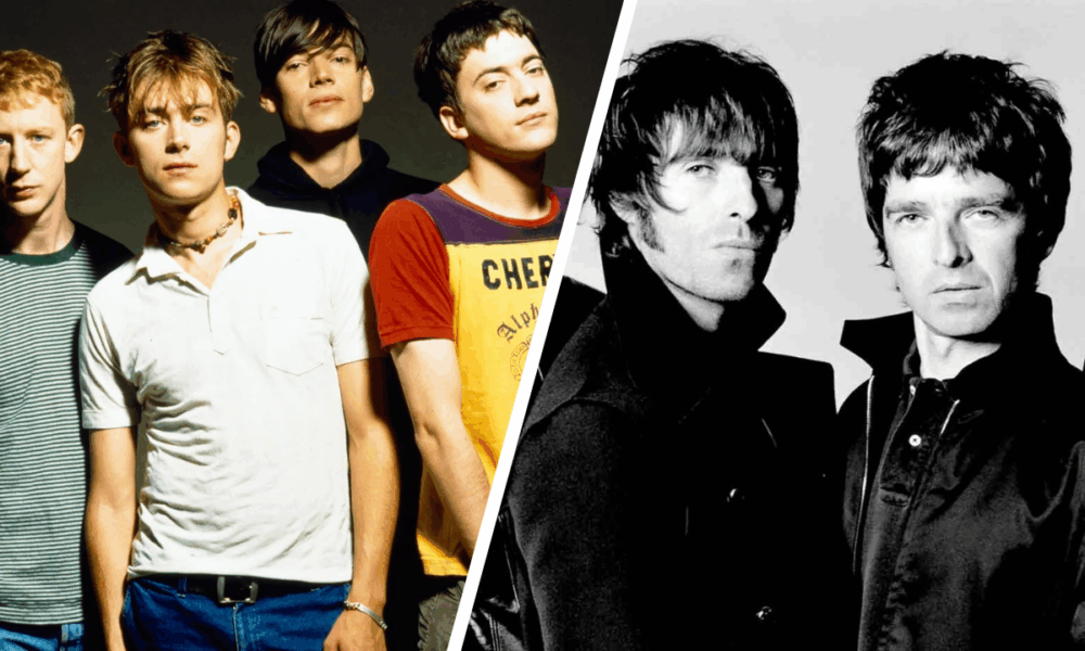 Blur y Oasis