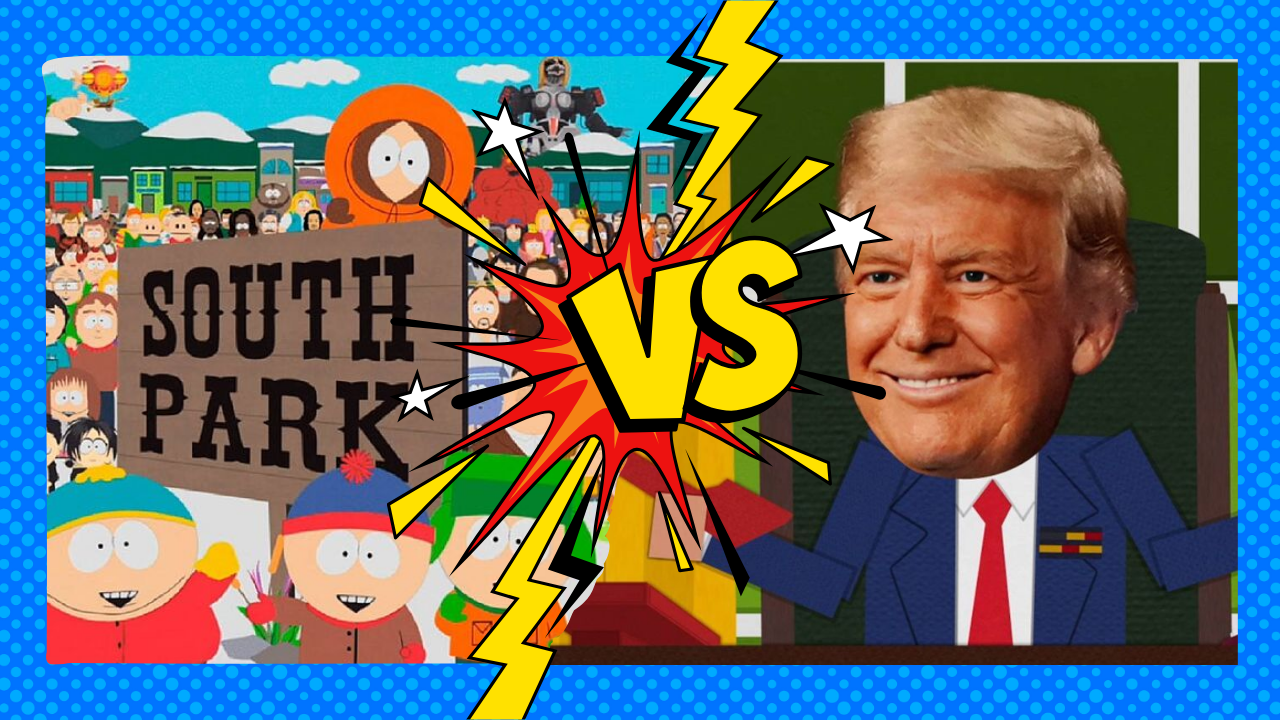 South Park y Donald Trump