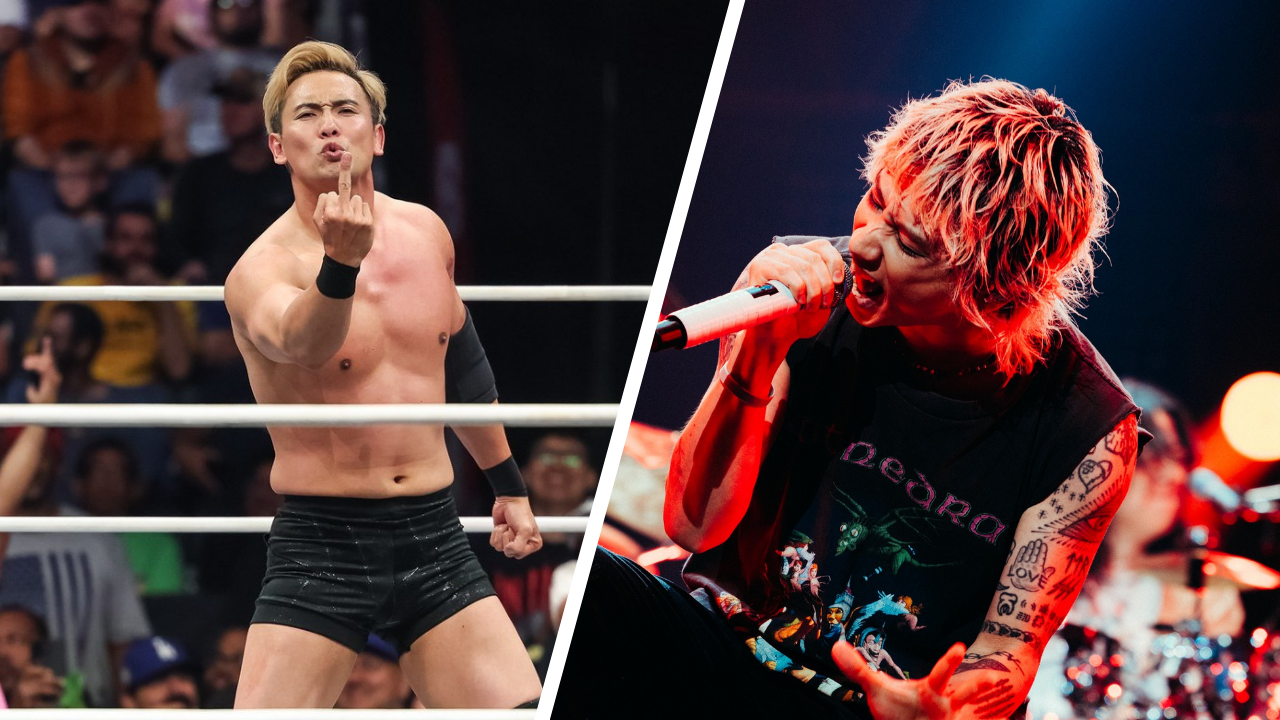 One Ok Rock presenta "C.U.R.I.O.S.I.T.Y." como tema de entrada para el Rainmaker en AEW