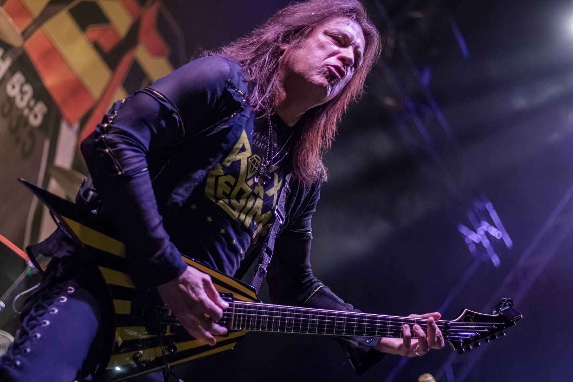 Stryper en el Auditorio BB | Por: Germán García, Dilemma