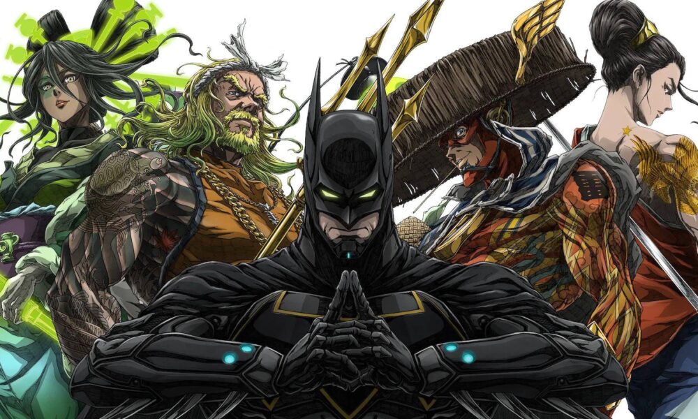 Batman Ninja vs La Liga Yakuza