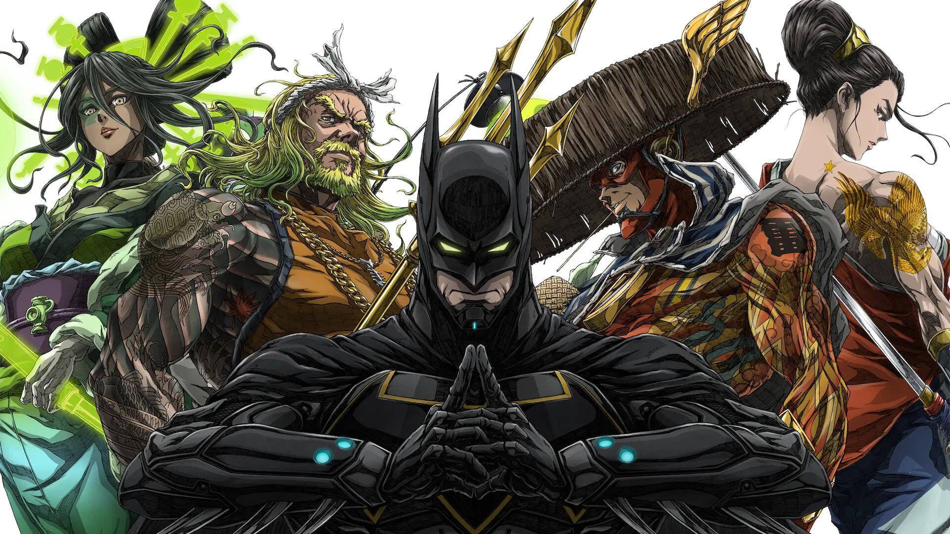 Batman Ninja vs La Liga Yakuza