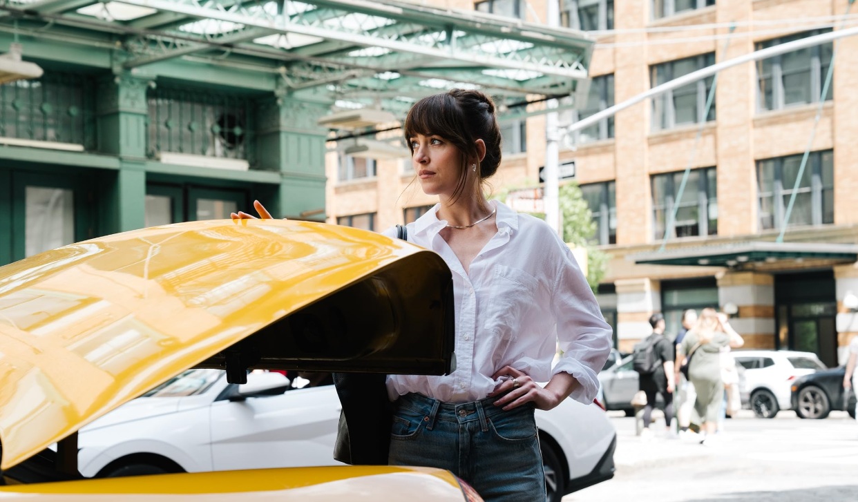 Dakota Johnson protagonista de Amores Materialistas