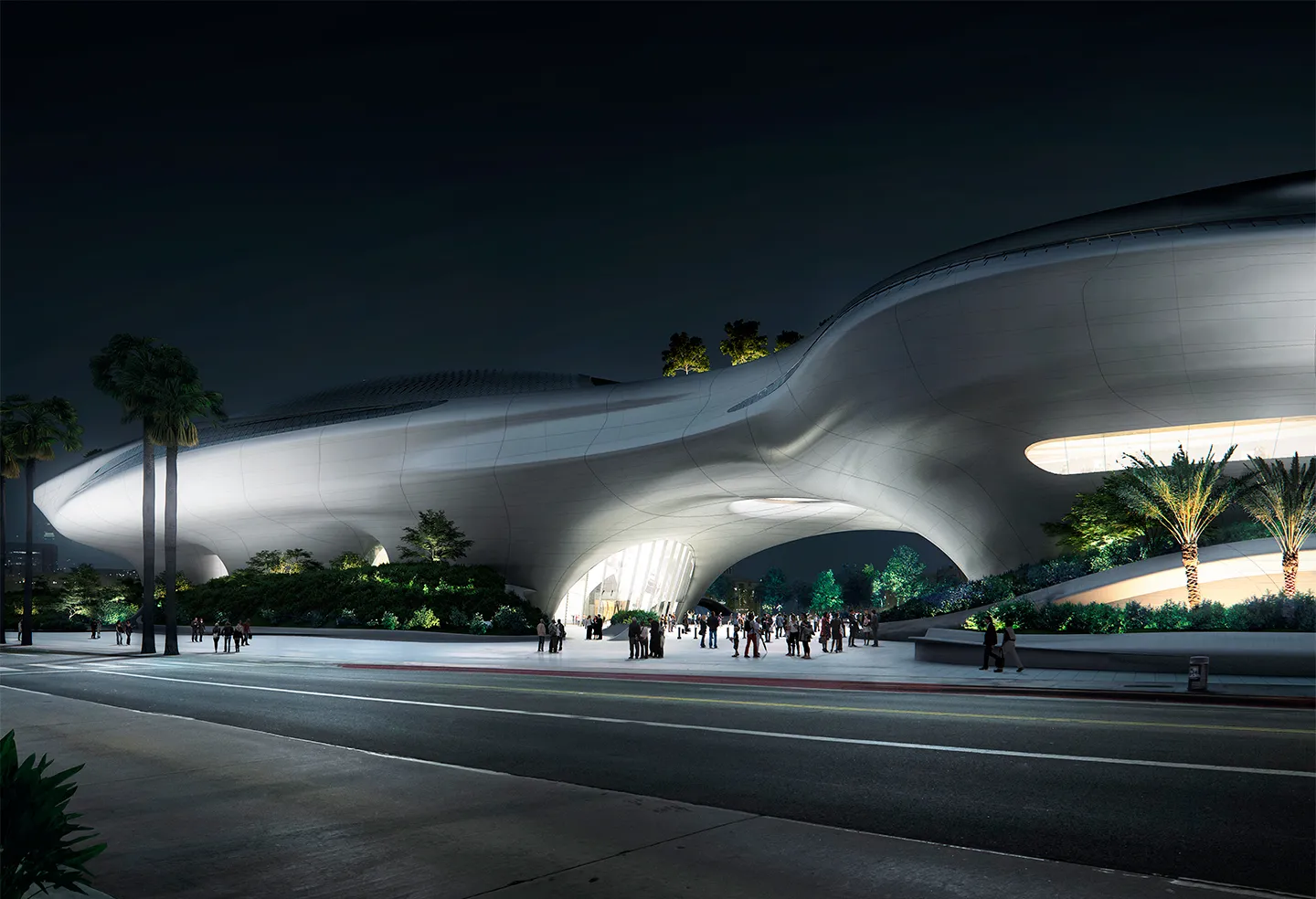 The Lucas Museum of Narrative Art