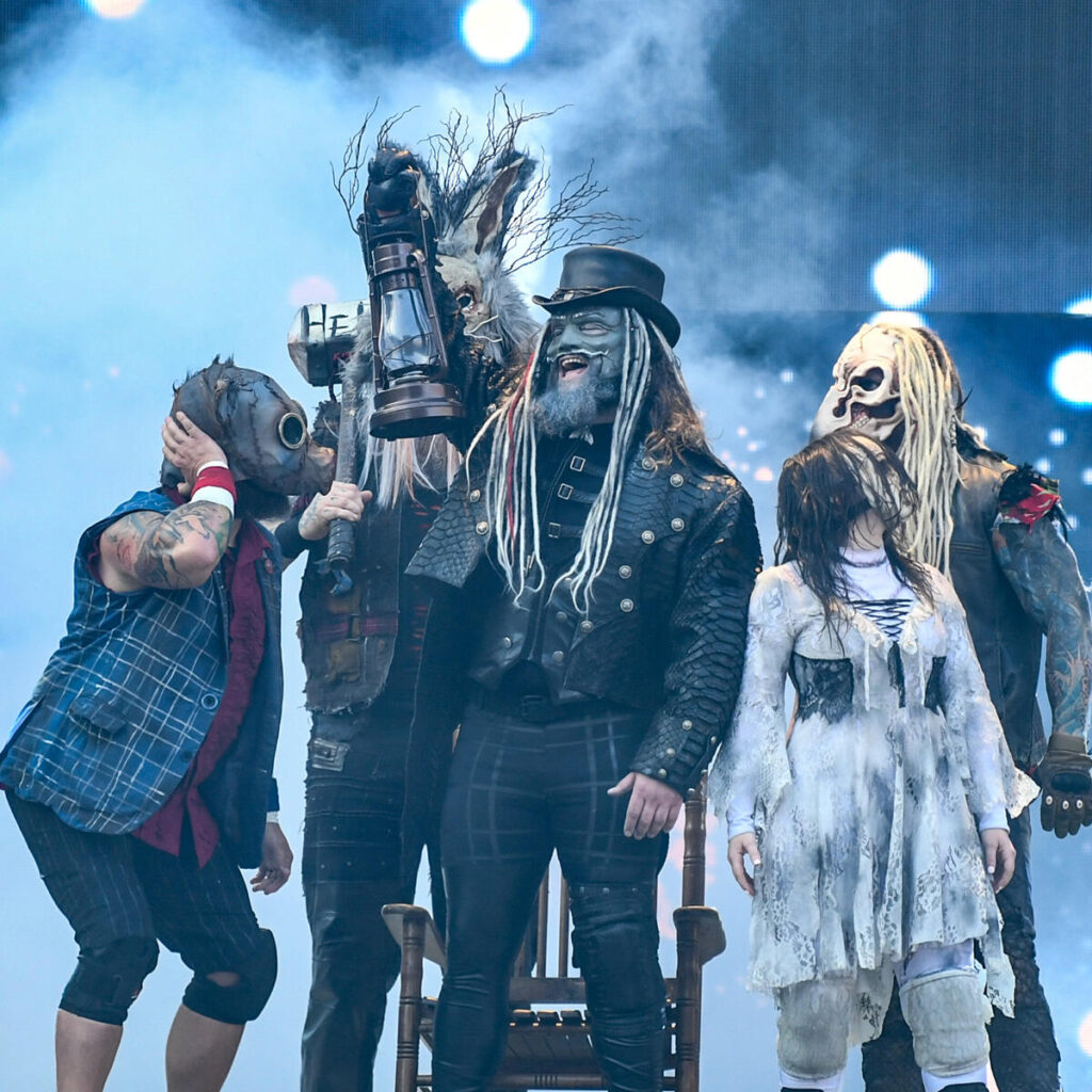 Los Wyatt Sicks (Lumis y Gacy) retienen su campeonato de parejas / Foto: WWE