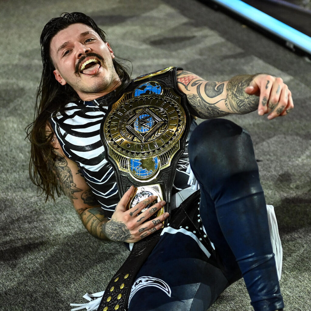 Dirty Dom consigue retener su Campeonato Intercontinental / Foto: WWE
