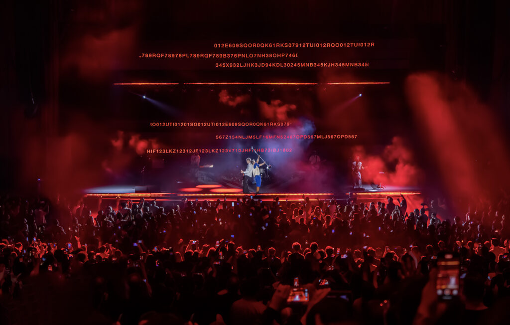 Babasónicos desde el Auditorio Nacional / Foto: Lulú Urdapilleta - OCESA