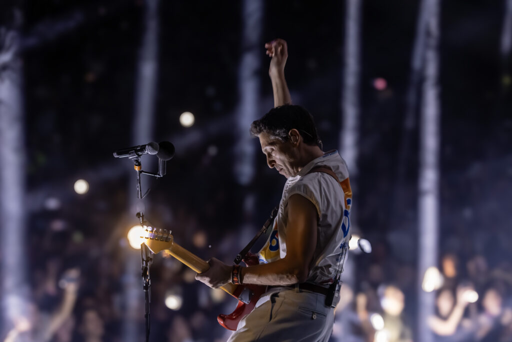 Babasónicos desde el Auditorio Nacional / Foto: Lulú Urdapilleta - OCESA