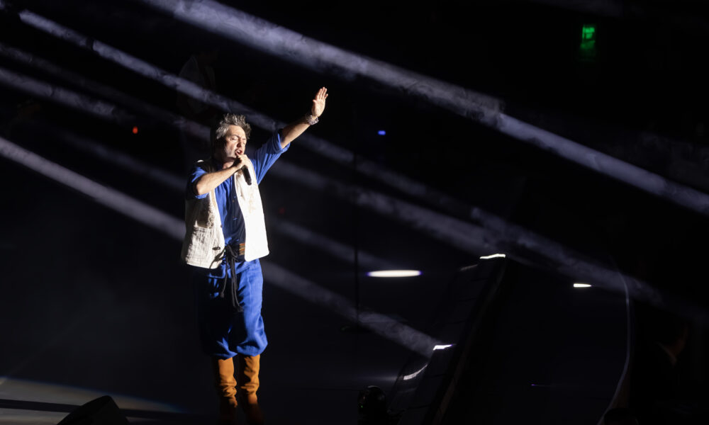 Babasónicos desde el Auditorio Nacional / Foto: Lulú Urdapilleta - OCESA