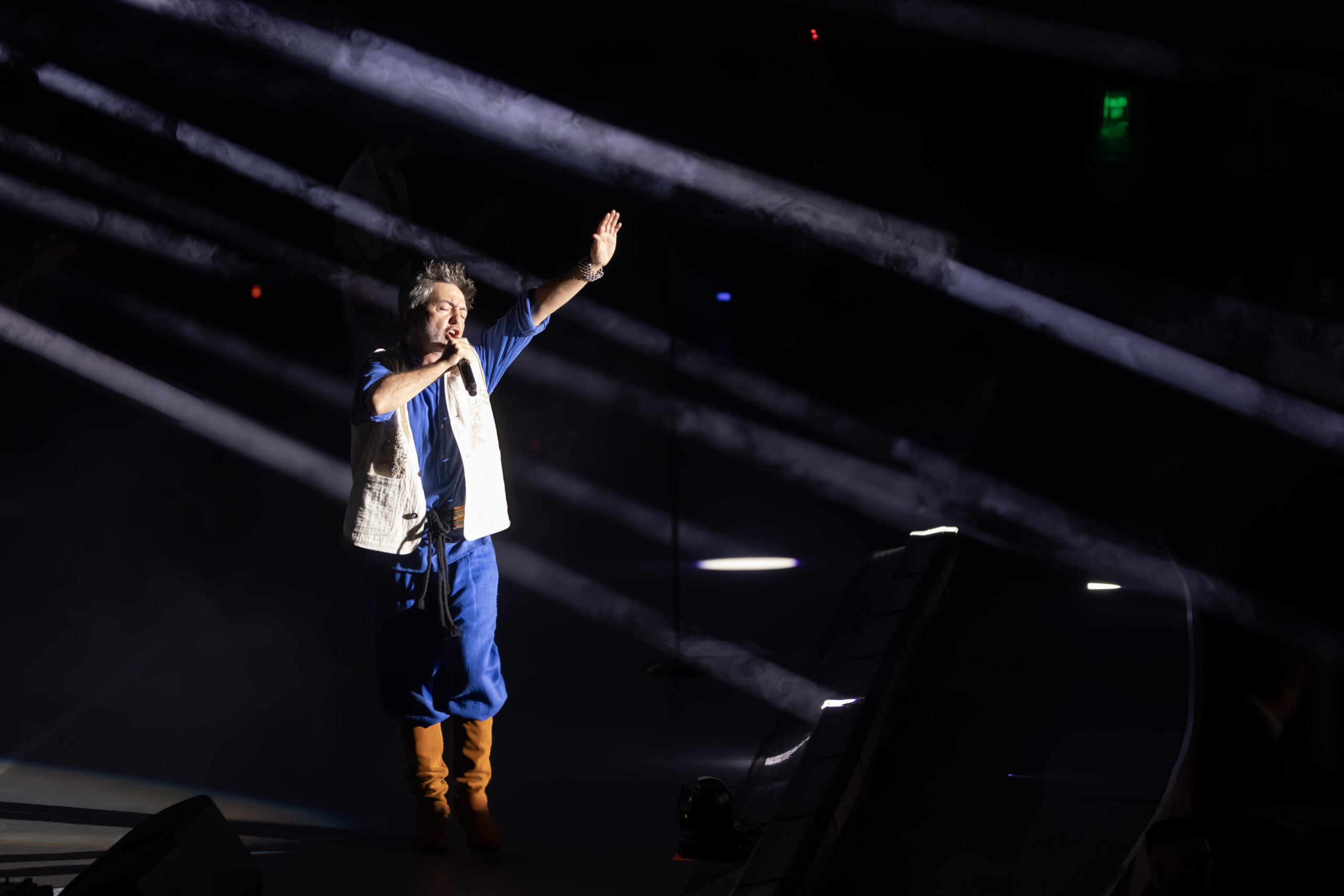 Babasónicos desde el Auditorio Nacional / Foto: Lulú Urdapilleta - OCESA