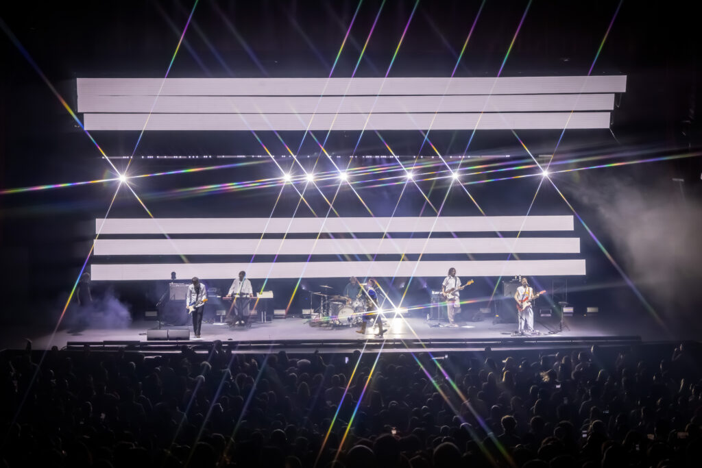 Babasónicos desde el Auditorio Nacional / Foto: Lulú Urdapilleta - OCESA