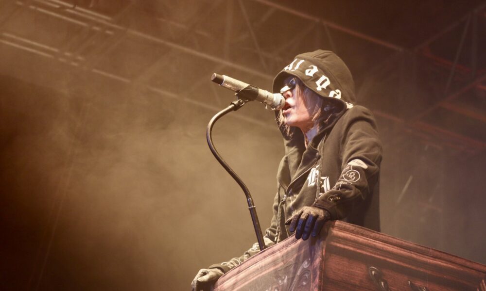 HYDE desde el Circo Volador de la Ciudad de México / Foto: Carlos Miranda