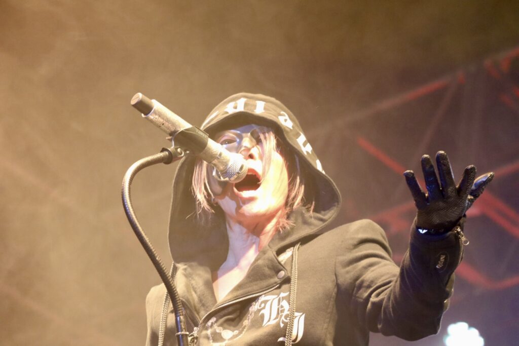 HYDE desde el Circo Volador de la Ciudad de México / Foto: Carlos Miranda