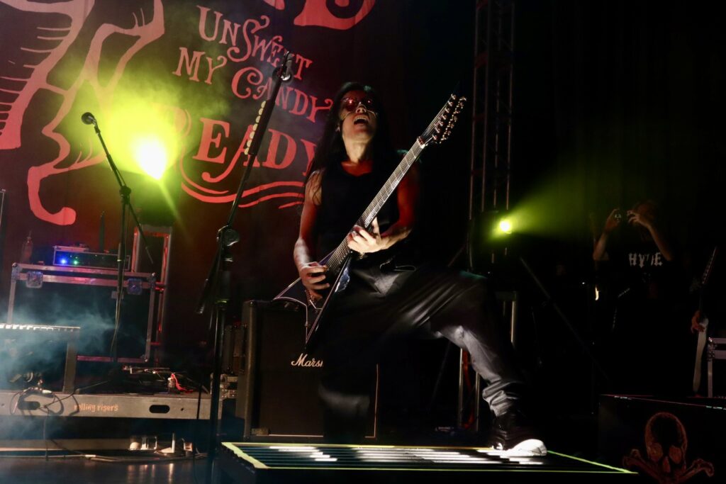 HYDE desde el Circo Volador de la Ciudad de México / Foto: Carlos Miranda