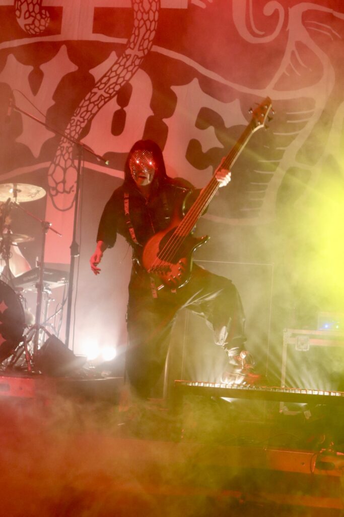 HYDE desde el Circo Volador de la Ciudad de México / Foto: Carlos Miranda
