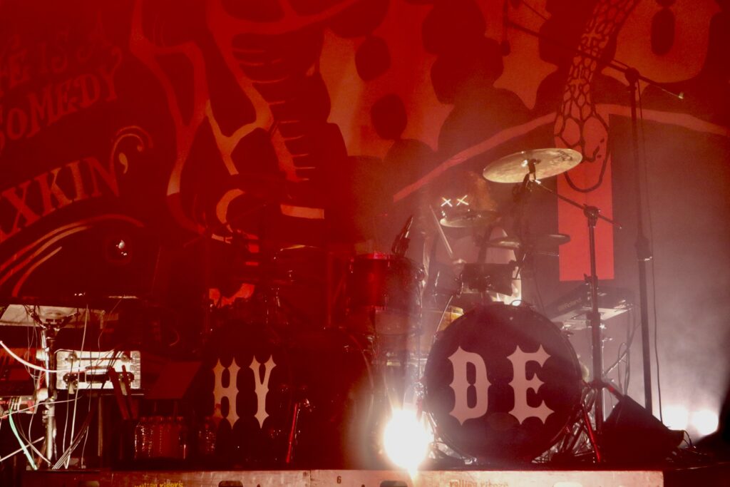 HYDE desde el Circo Volador de la Ciudad de México / Foto: Carlos Miranda