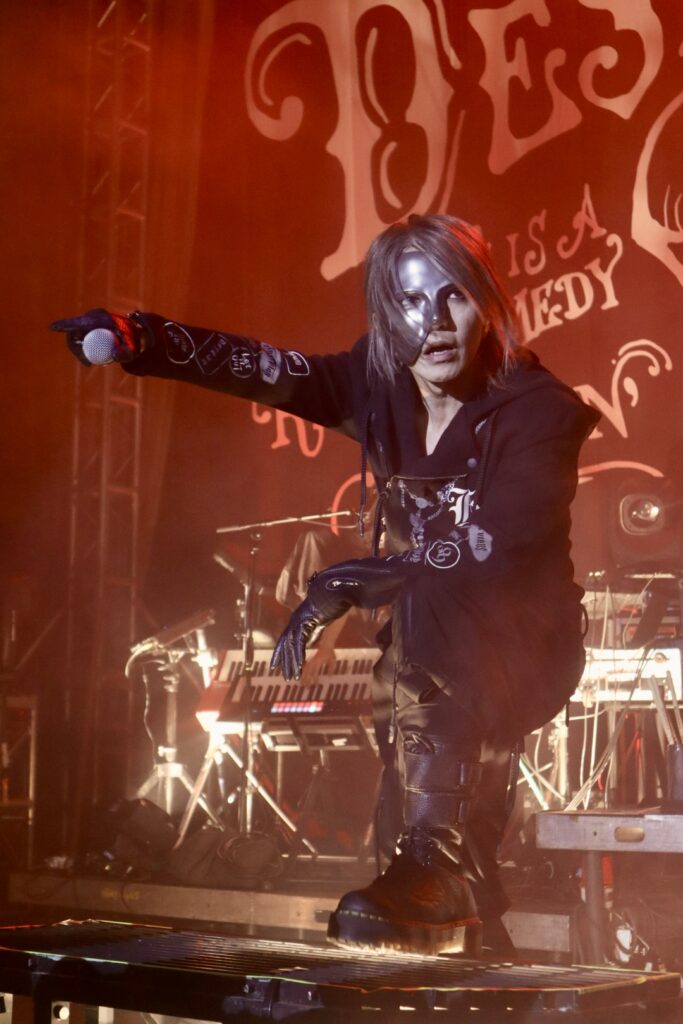 HYDE desde el Circo Volador de la Ciudad de México / Foto: Carlos Miranda