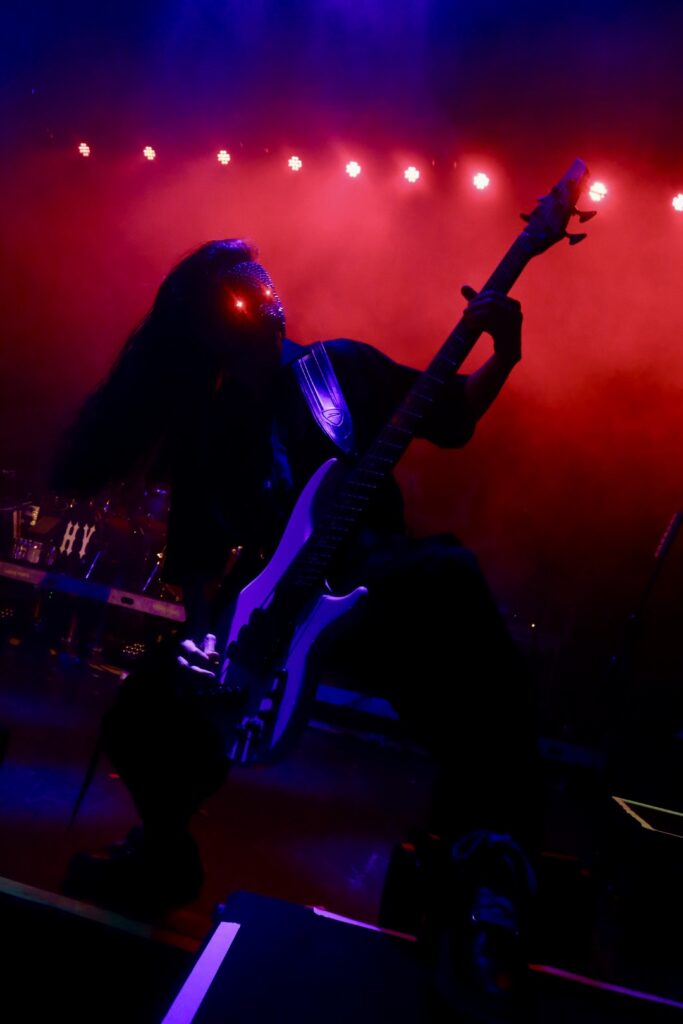 HYDE desde el Circo Volador de la Ciudad de México / Foto: Carlos Miranda