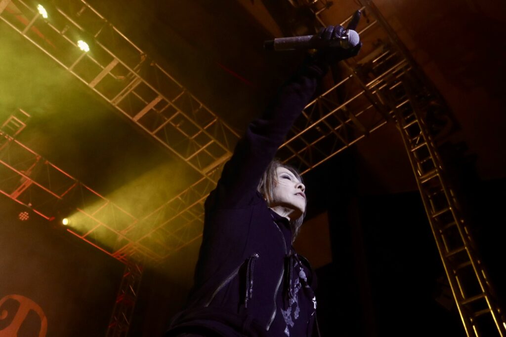 HYDE desde el Circo Volador de la Ciudad de México / Foto: Carlos Miranda