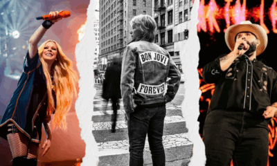 Bon Jovi relcutó a Avril Lavigne, Bruce Springsteen y Carín León para Forever (Legend Edition)