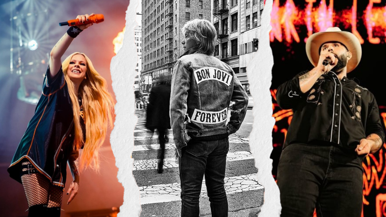 Bon Jovi relcutó a Avril Lavigne, Bruce Springsteen y Carín León para Forever (Legend Edition)
