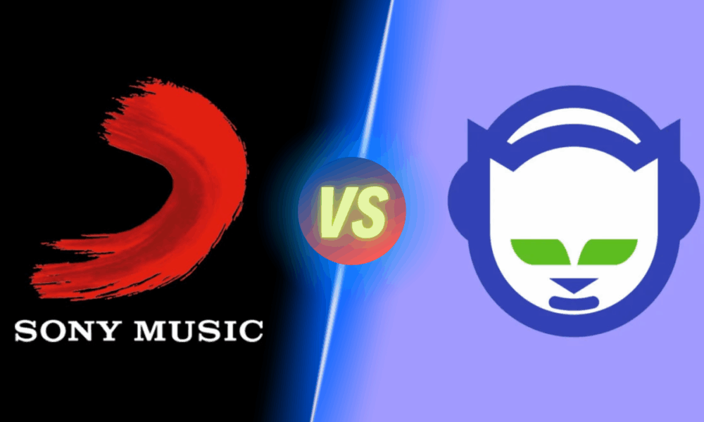 Napster vs. Sony Music