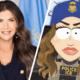 Kristi Noem, el nuevo objetivo de South Park de la administración de Trump