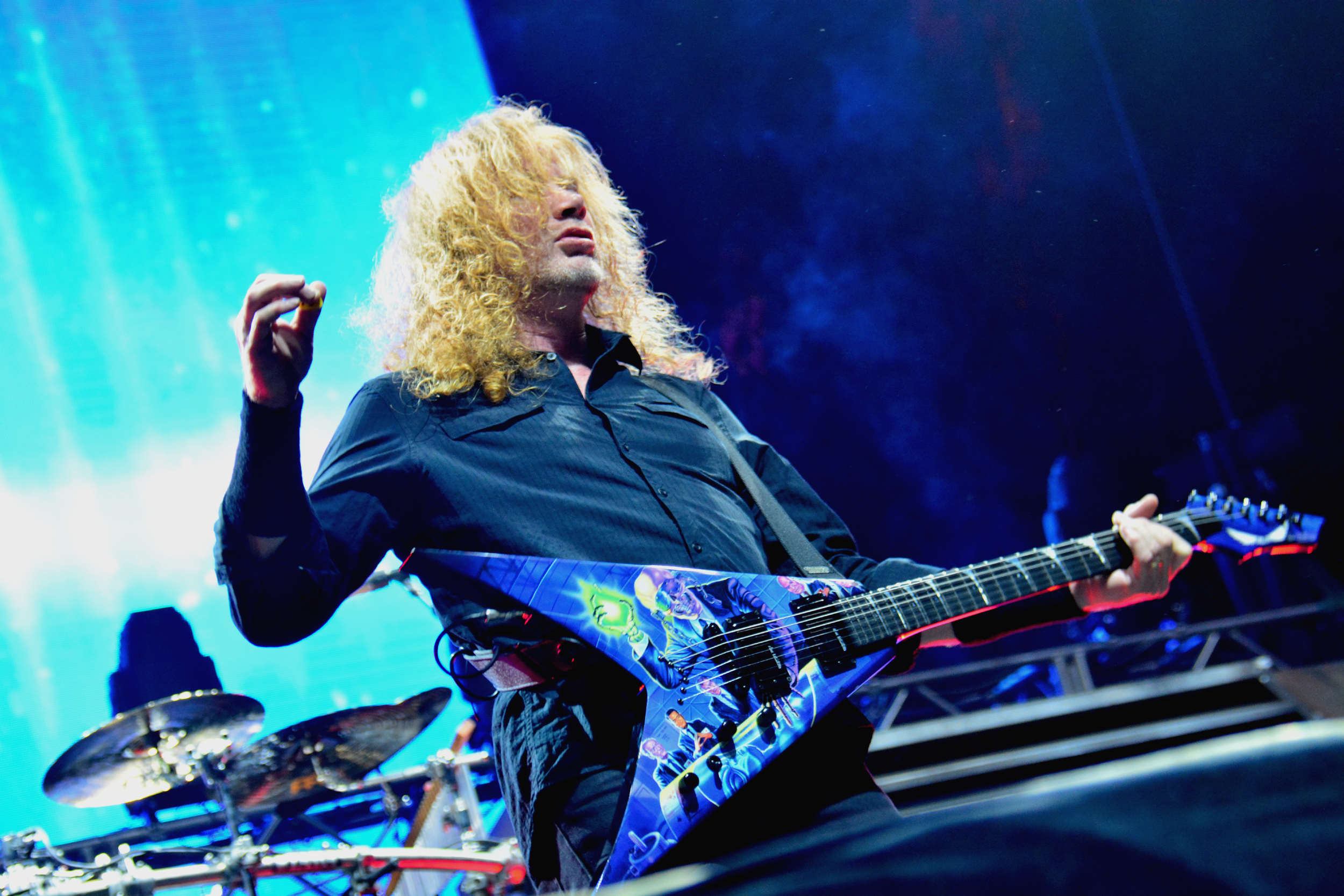 Megadeth anuncia su despedida con disco y gira / Foto: Andre Dulché