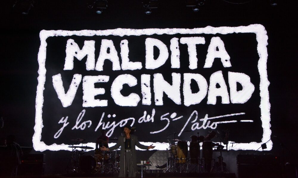 La Maldita Vecindad celebró a El Circo en su 35 aniversario / Foto: Andre Dulché