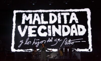 La Maldita Vecindad celebró a El Circo en su 35 aniversario / Foto: Andre Dulché