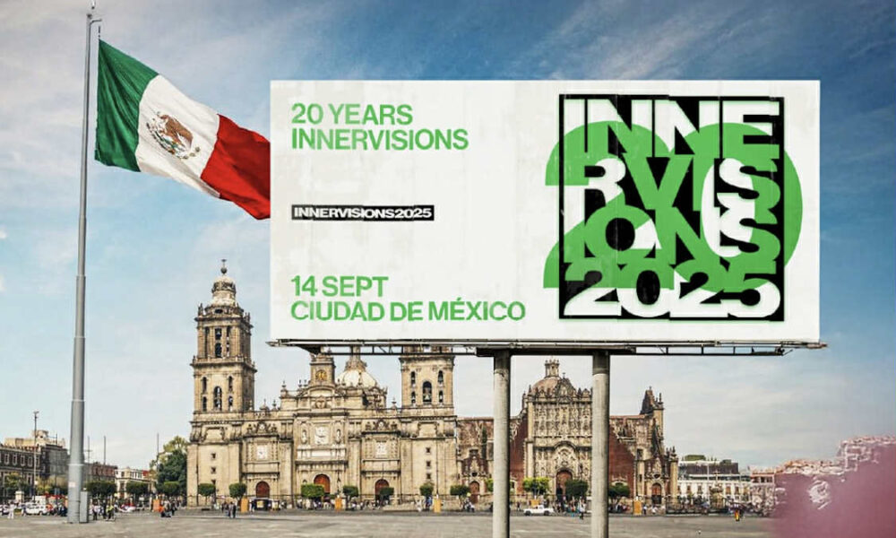 Innervisions llega a la CDMX para celebrar 20 años de música y emociones