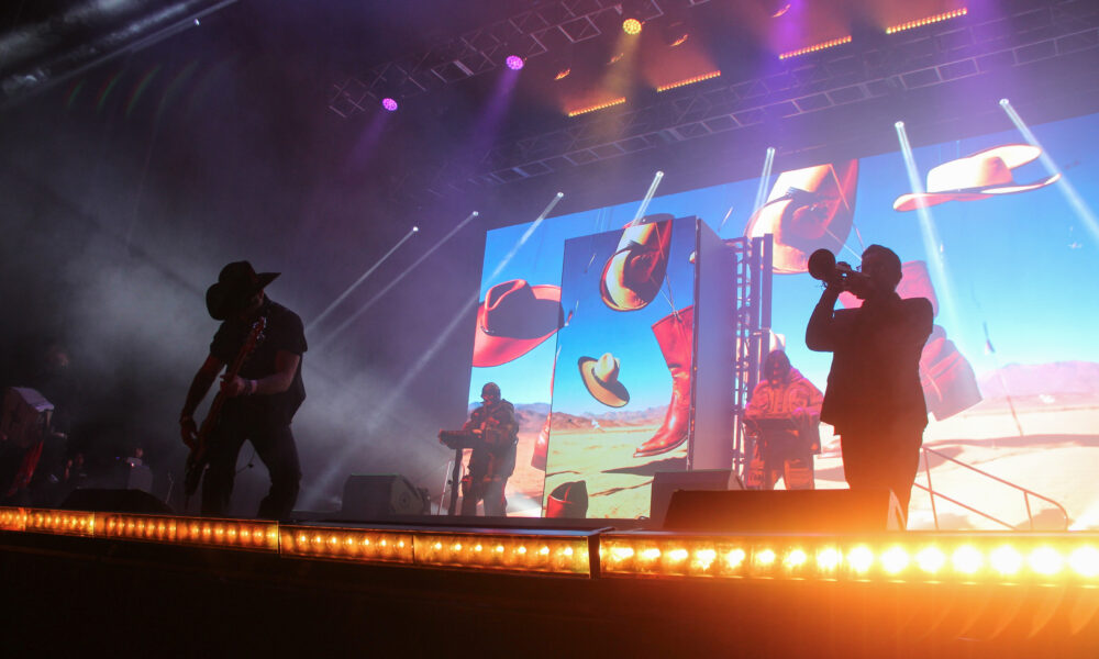 Noretc Collective en el Pepsi Center de la CDMX / Foto: Alejandro Piña